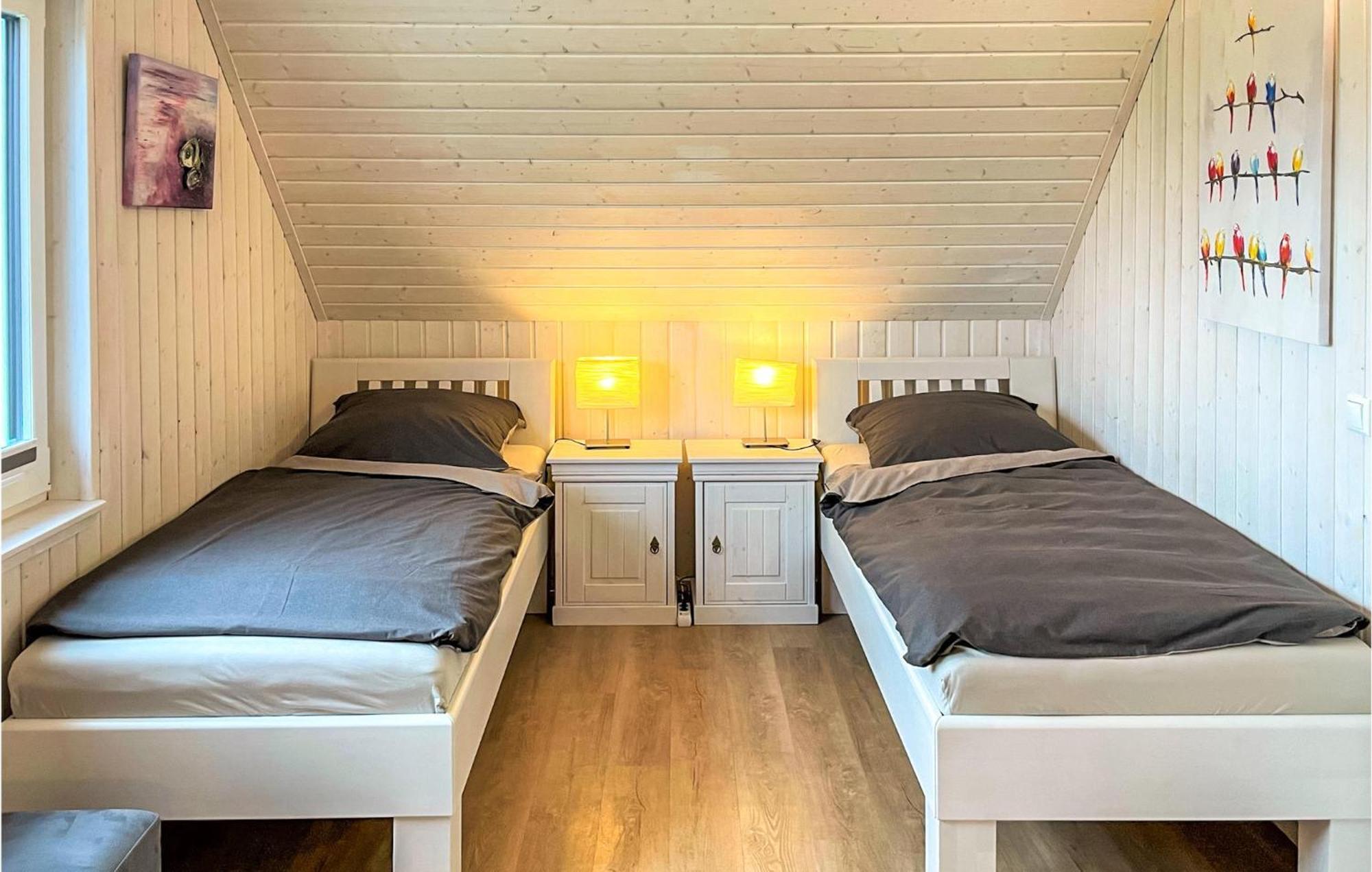 Stunning Home In Ostseeresort Olpenitz With Sauna Exteriér fotografie
